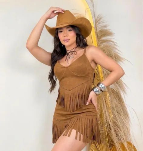 Vendo vestido pra rodeio ou para a pecuária