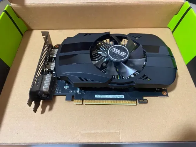 Placa de vídeo GTX 1650 4gb