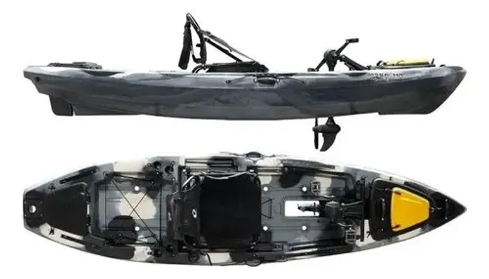 Caiaque Mako 110 Pro Com pedal