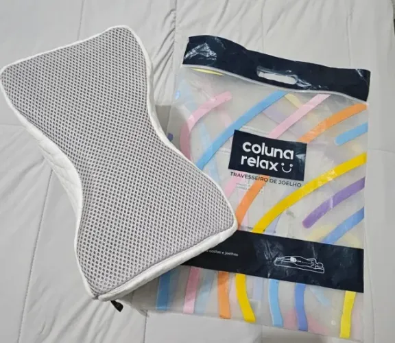 Travesseiro Apoio de Joelhos Coluna Relax® :) I Wanna Sleep - IWS