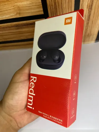 Fone de ouvido sem fio Redmi Airdots S an4