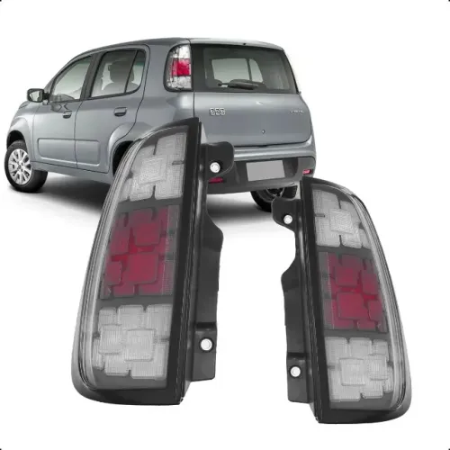 Lanterna Traseira FIAT UNO G3 2015 ate 2020