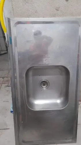 2 pias de aluminino