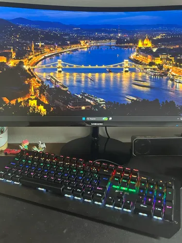 Teclado Switch Blue 