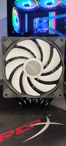 Cooler Para Processador Be Quiet Pure Rock Pro 3 LX, ARGB, 120mm, Intel/AMD