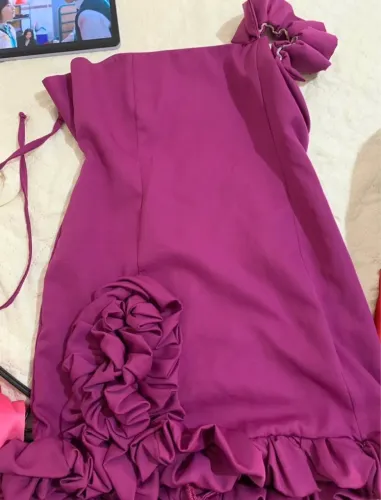 Vestido Camada