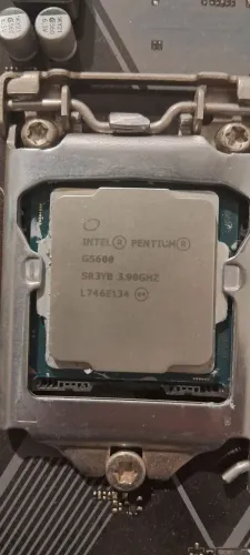 Processador intel Pentium Gold G5600