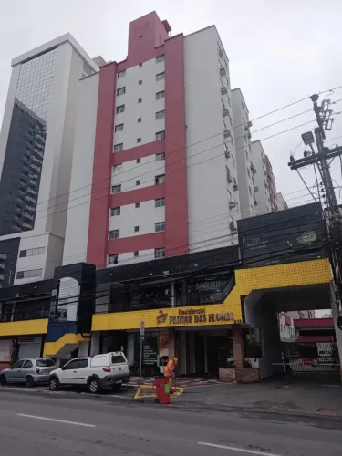 Aprtamento de 1suite + 1dormitório completaamente mobiliado e eletros em frente ao Forum n