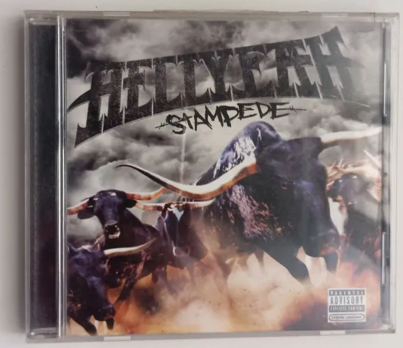Hellyeah Stamped CD