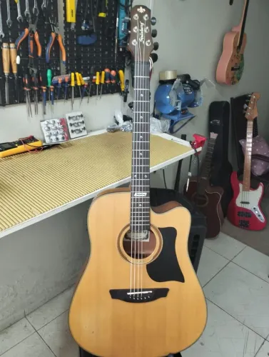 VIOLÃO STRINBERG MODELO AF65C NS 