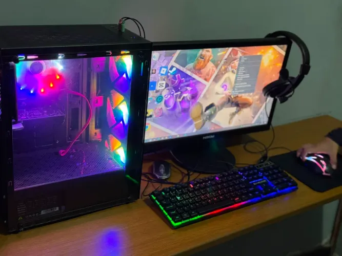 Pc gamer completo
