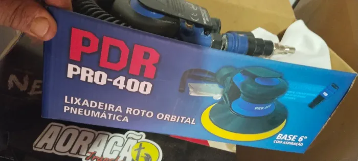 Vendo lixadeira roto orbital pneumatica 320 reais