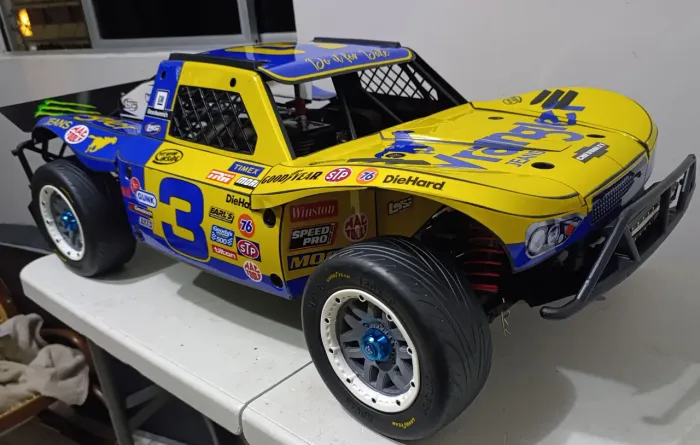 Automodelo Losi 5ive t 2.0 motor zero!!