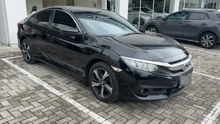 Honda Civic Sedan EX 2.0 Flex 16V Aut.4p 2018