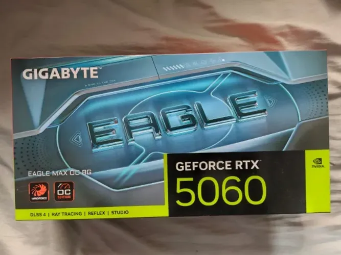 RTX 5060 Gigabyte Eagle Max OC 8GB DLSS 5 RT