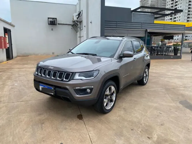 Jeep Compass Longitude 2.0 4X4 Dies. 16V Aut. 2020