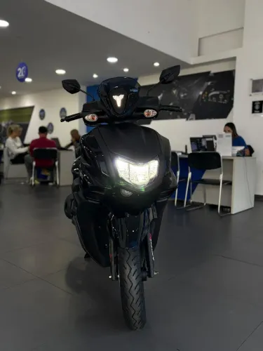 Nova Yamaha ZR Hybrid Connected 125cc