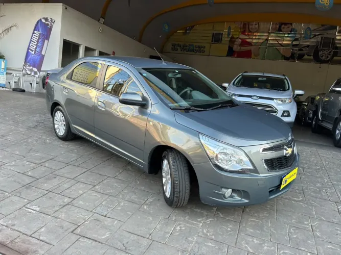 Chevrolet Cobalt LTZ 1.4 8V Flexpower/econoflex 4P 2013