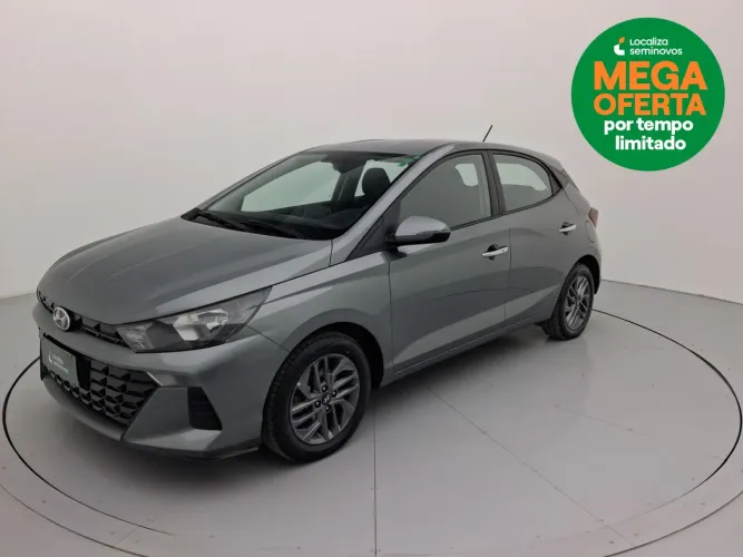 Hyundai HB20 Limited 1.0 Flex 12V Mec. 2026