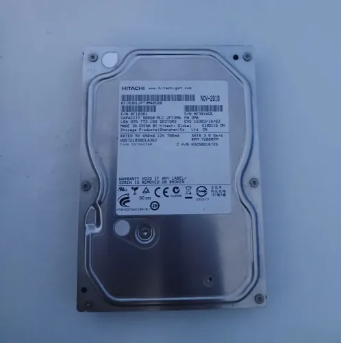 HD interno 500GB SATA