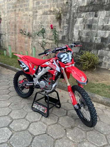 Vendo CRF 250r 2008