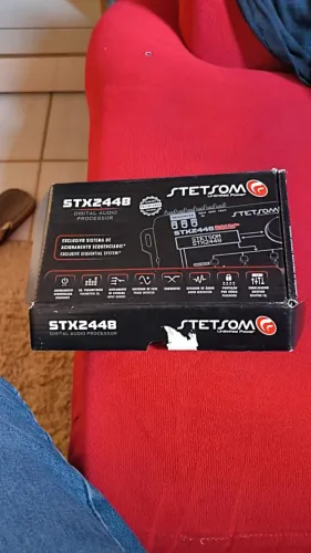 Processador de Áudio Digital Stetsom STX 2448 - Original e Completo