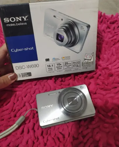 Câmera fotográfica sony Cyber-shot