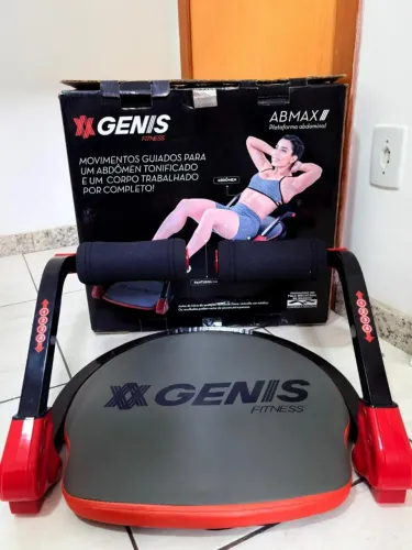 Plataforma Abdominal AB Max Genis Polishop