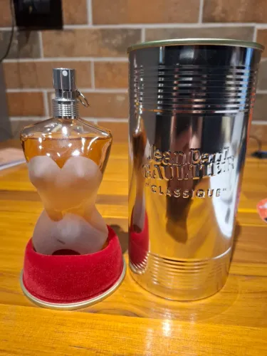 Perfume feminino Jean Paul Gaultier Classique - PREÇO DE CUSTO - OPORTUNIDADE