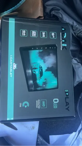 Multimídia Adak com CarPlay 