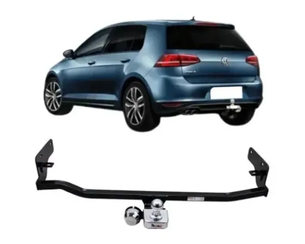 Reboque Golf TSI alta capacidade de carga 1800T