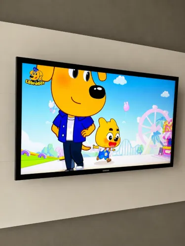 Smart TV Samsung 32" HD com Wi-Fi e Controle Remoto