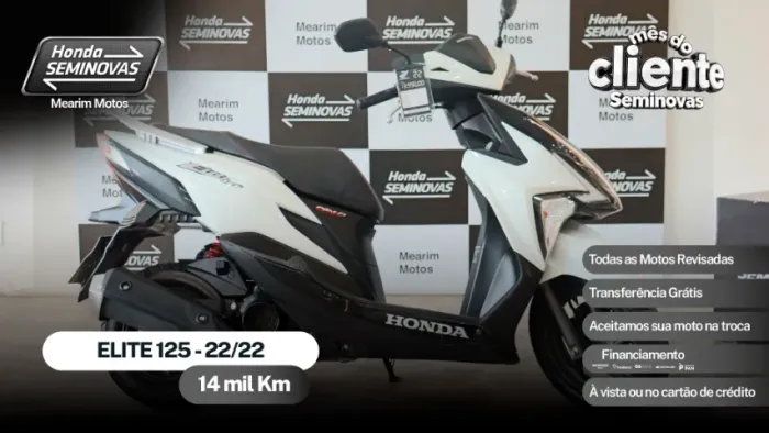 ELITE 125 - HONDA 22/22