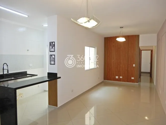 Apartamento sem Condomínio para Venda em Santo André, Vila Homero Thon, 2 dormitórios, 1 s