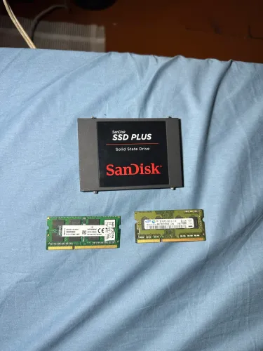 Kit SSD 240GB + 6GB MEMÓRIA RAM DDR3