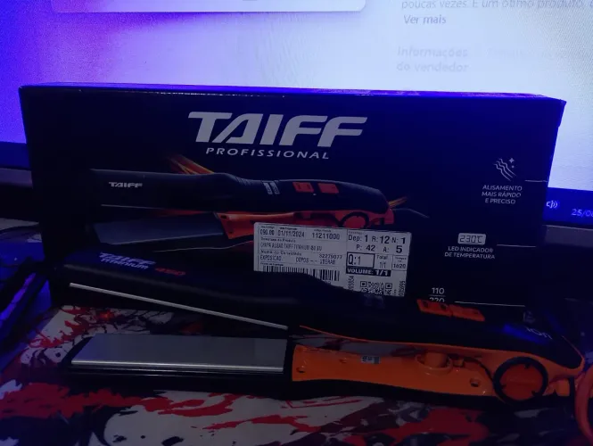 Chapinha profissional taiff