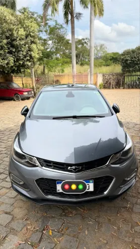 Chevrolet Cruze Sport LTZ 1.4 16V TB Flex 5P Aut. 2018