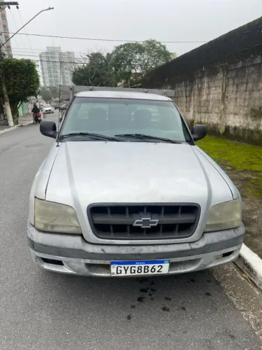 Chevrolet S10 Pick-up 2.8 4X2 Turbo Interc. Dies. 2001
