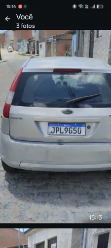 Vende de carro fiesta2003