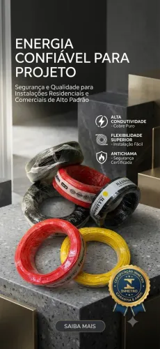 Cabo 2,5mm