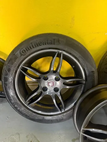 Jogo rodas 15 Fiat Stilo