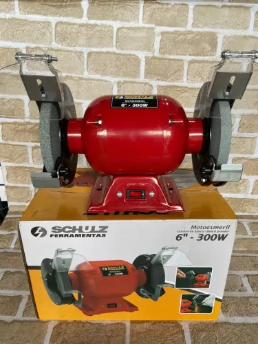 Motoesmeril Somar - 300W - Novo 