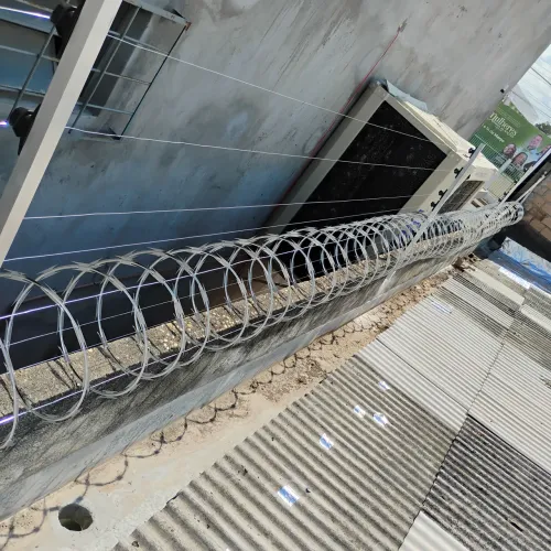 Cerca elétrica/Segurança eletrônica 