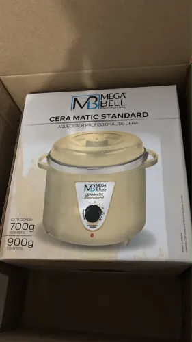 AQUECEDOR PROFISSIONAL DE CERA