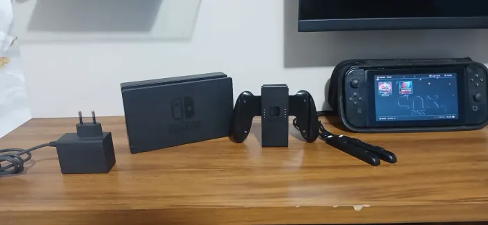 Nintendo switch V1 Desbloqueado Dual (Atmosphere e Original)