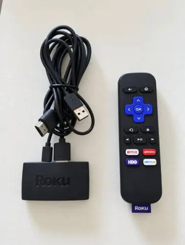 Aparelho ROKU TV (Smart TV + 50 canais gratuitos)
