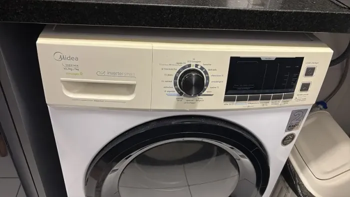 Lava e Seca Midea Storm Wash 11kg (Para Conserto ou Retirada de Peças)