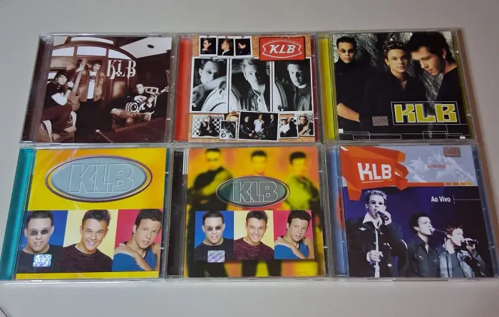CD KLB 6 Discos Original