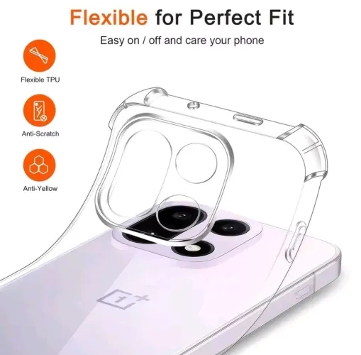 Película+ TPU case oneplus ace 6