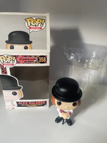 Funko Pop Alex DeLarge #358 - Laranja Mecânica / A Clockwork Orange